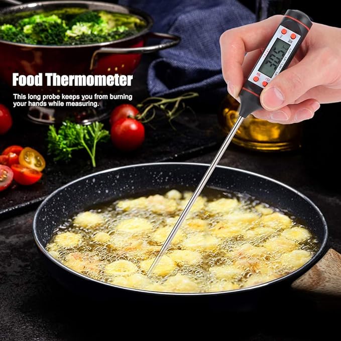 Digital Food Thermometer - smartease