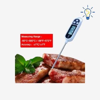 Digital Food Thermometer - smartease