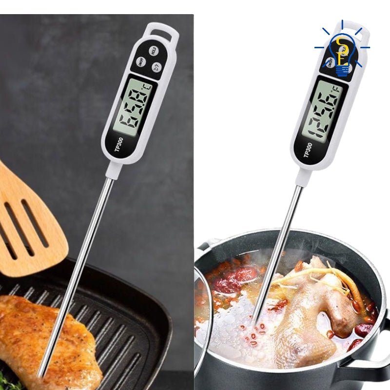 Digital Food Thermometer - smartease