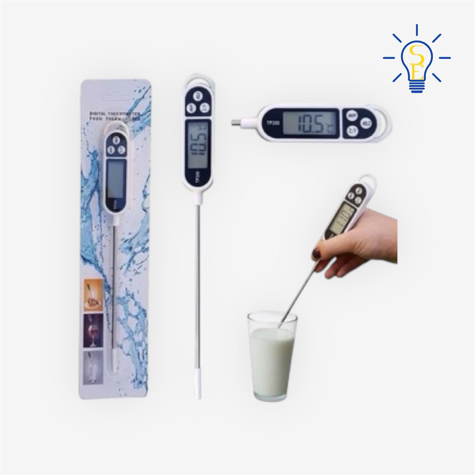 Digital Food Thermometer - smartease