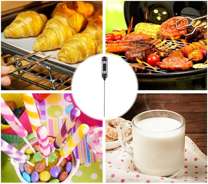 Digital Food Thermometer - smartease