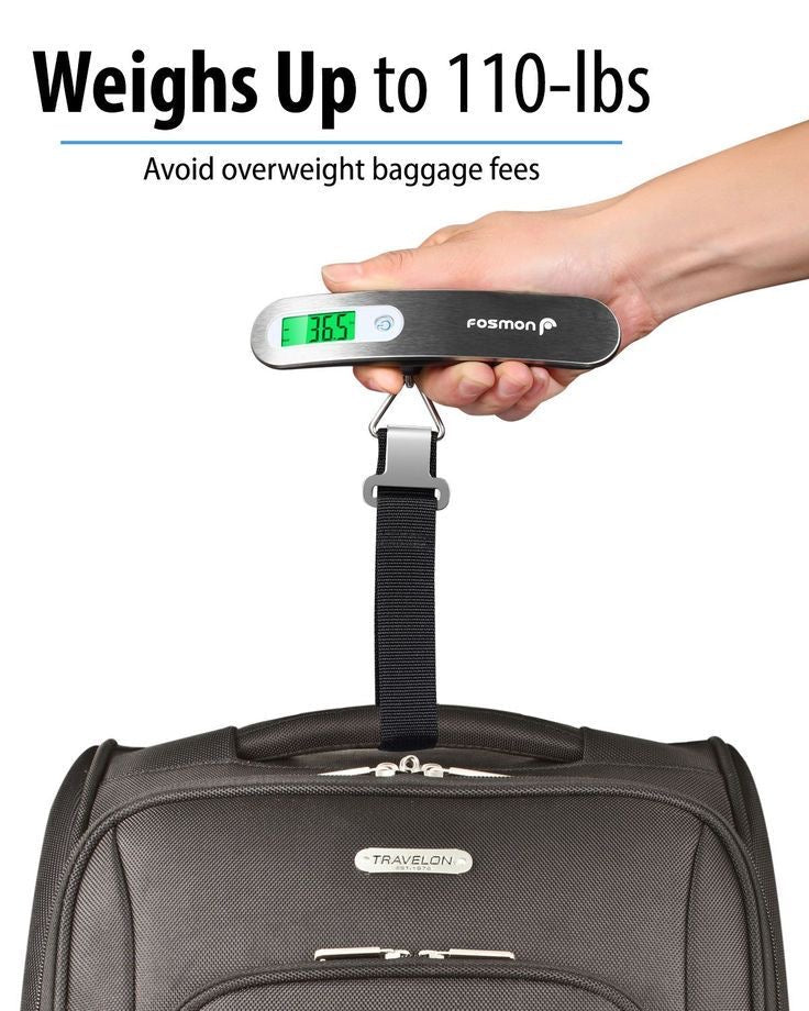 Digital Luggage Scale - smartease