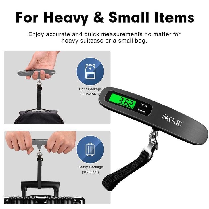 Digital Luggage Scale - smartease