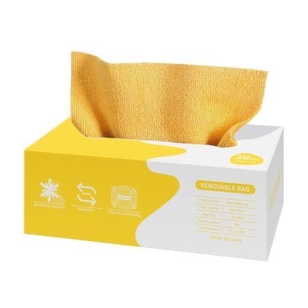 Disposable Microfiber Cloths (Box of 20) - smartease