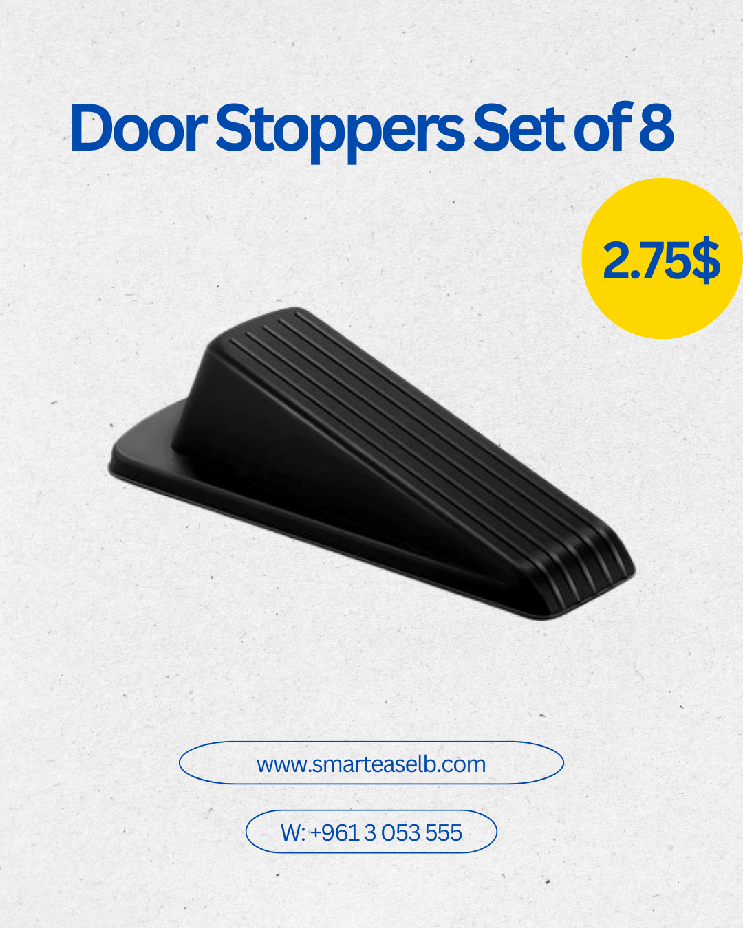 Door Stoppers Set of 8 - smartease