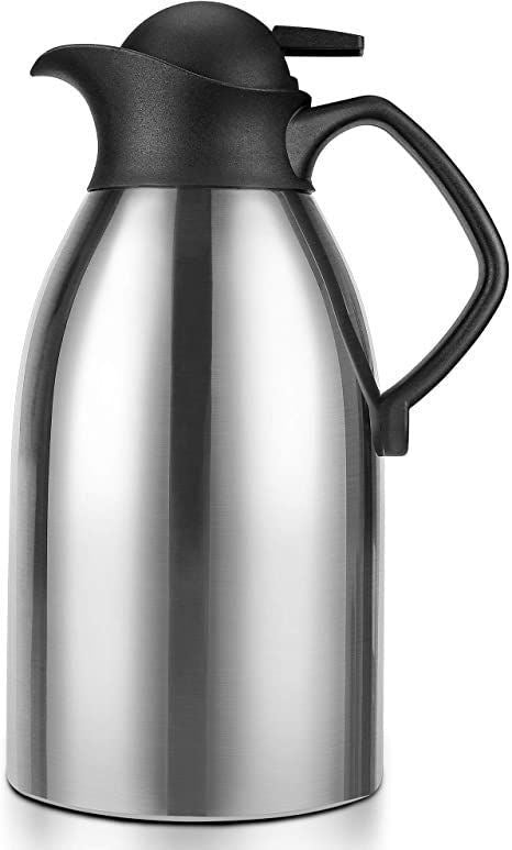 Double Wall Stainless Steel Thermos - smartease