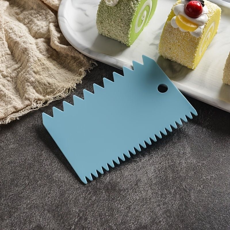 Dough & Cream Scrapers (Set of 3) - smartease
