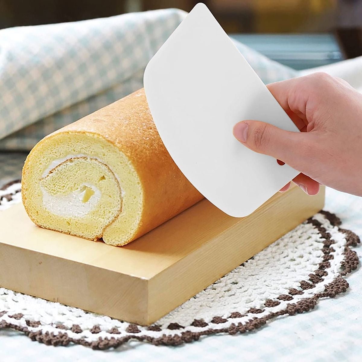 Dough & Cream Scrapers (Set of 3) - smartease