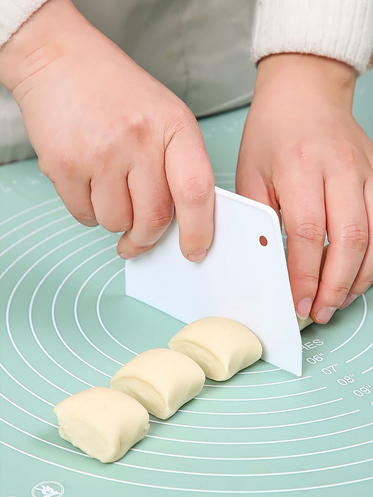 Dough & Cream Scrapers (Set of 3) - smartease