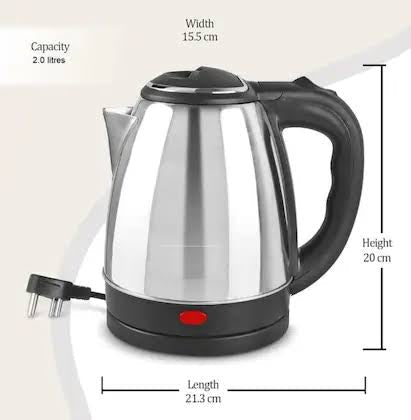 Electric Kettle 2L Capacity - smartease