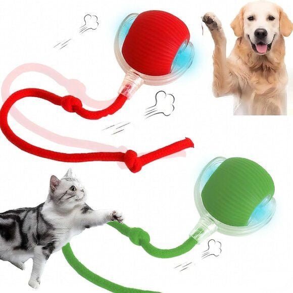 Electric Smart Tail Rolling Ball - smartease