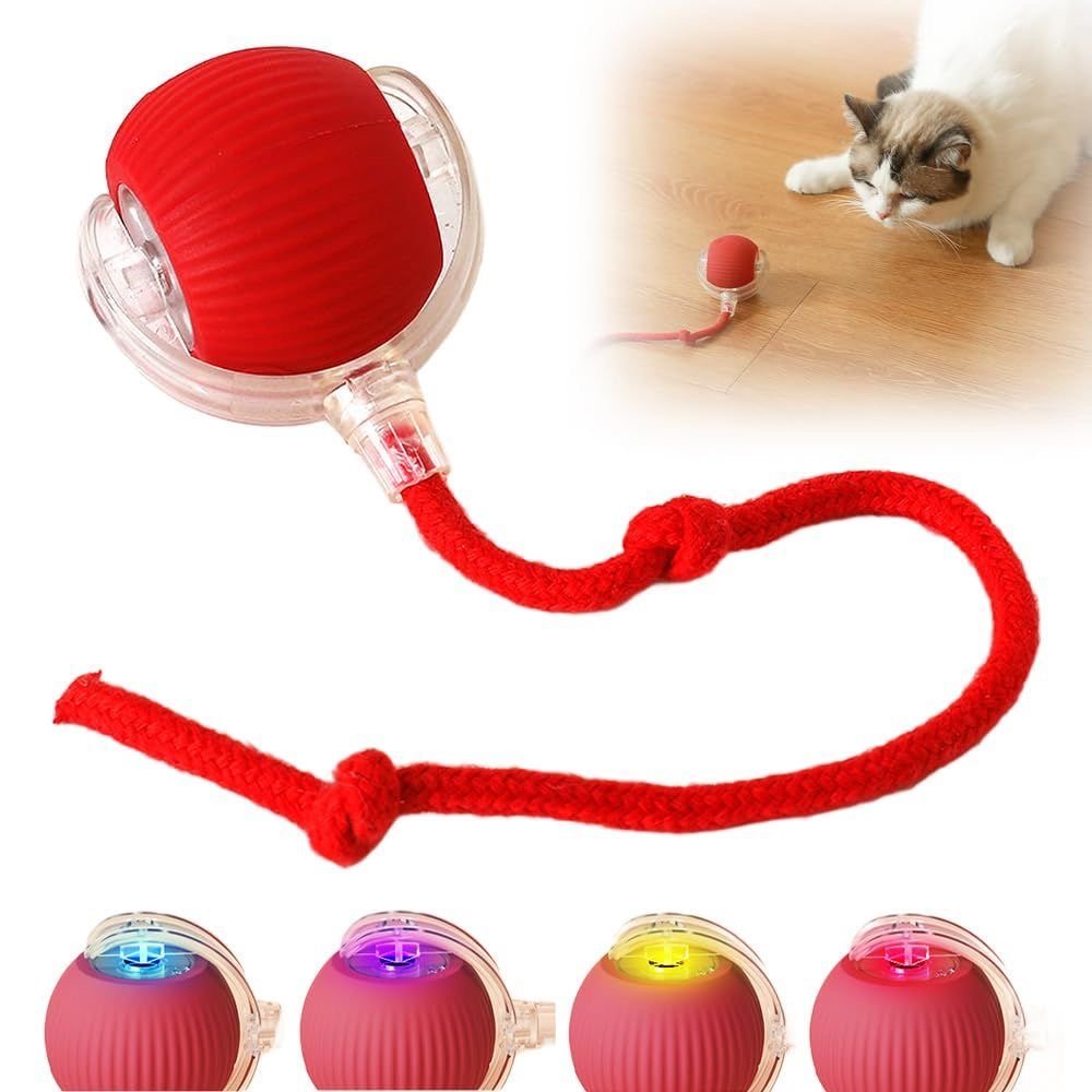 Electric Smart Tail Rolling Ball - smartease