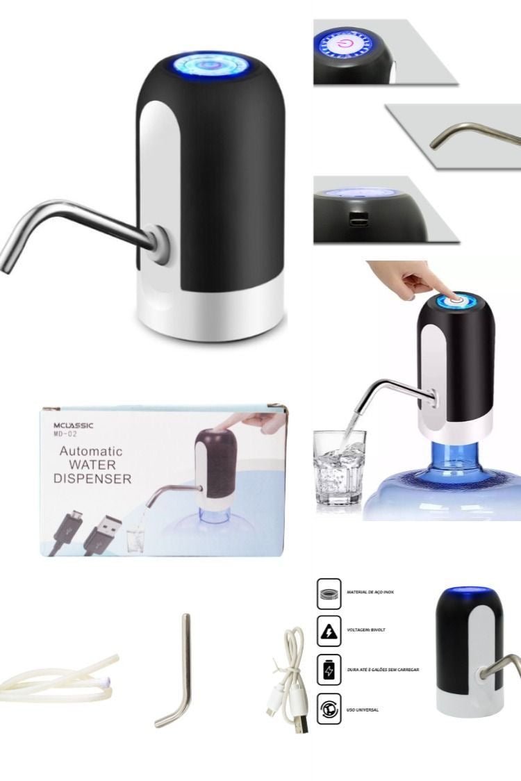 Electric Water Dispenser Pump - smartease