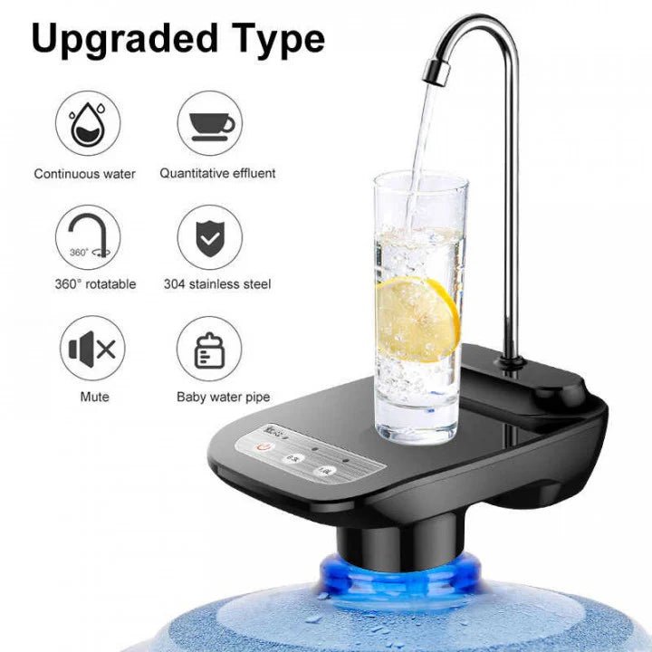 Electric Water Pump with Stand - smartease