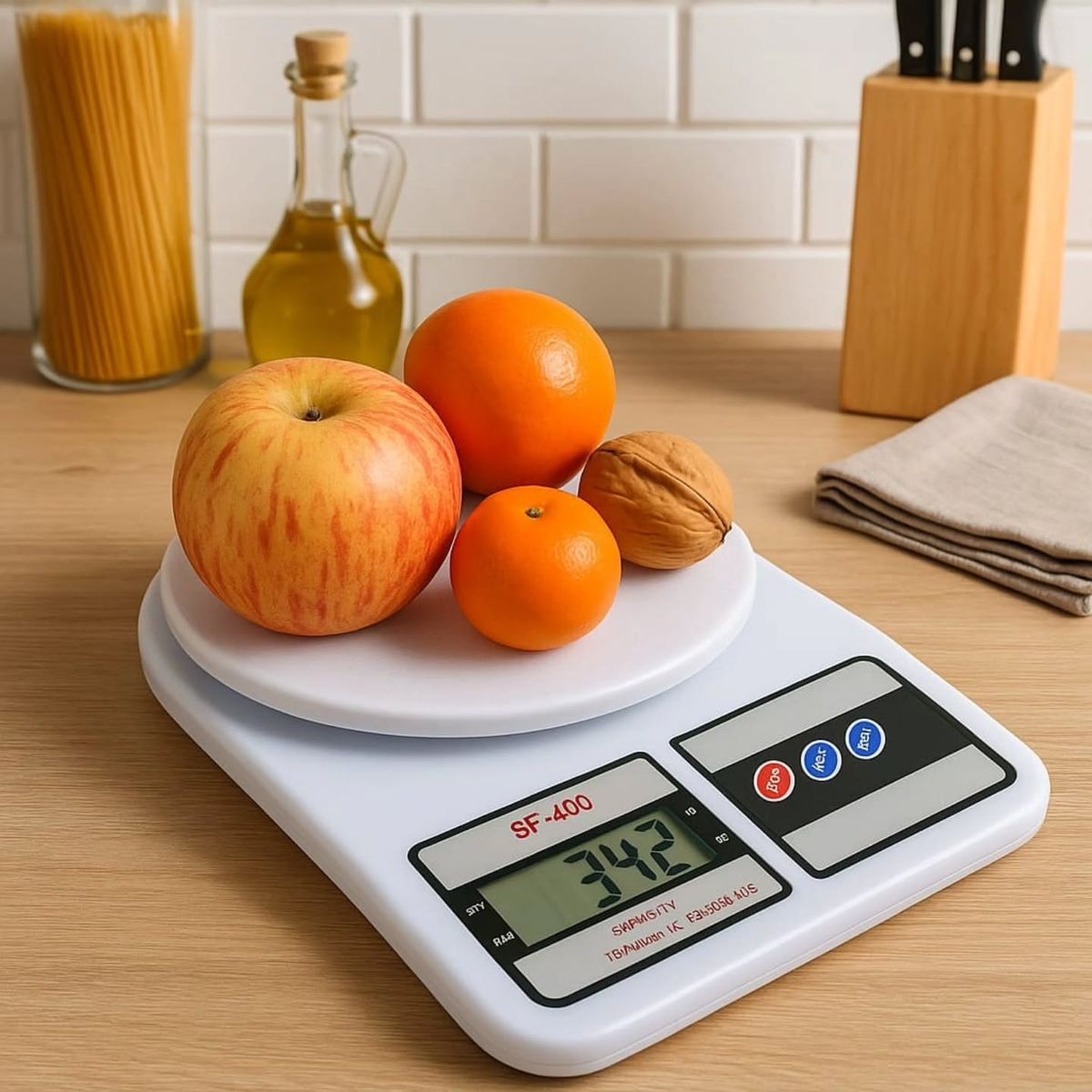 Electronic Kitchen Scale - smartease