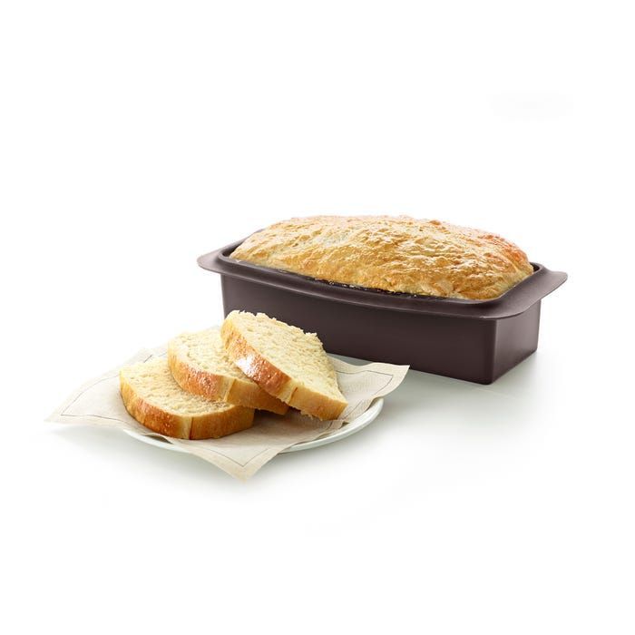 English Cake Loaf Pan Silicone Baking Mold - smartease