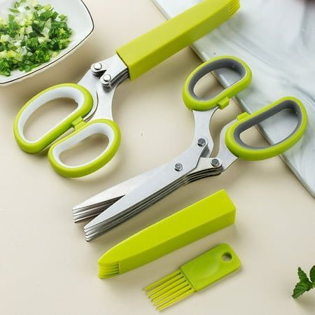 Five Layer Herb Scissors - smartease