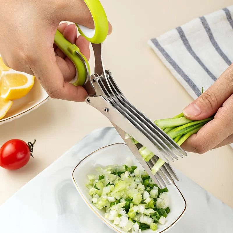 Five Layer Herb Scissors - smartease