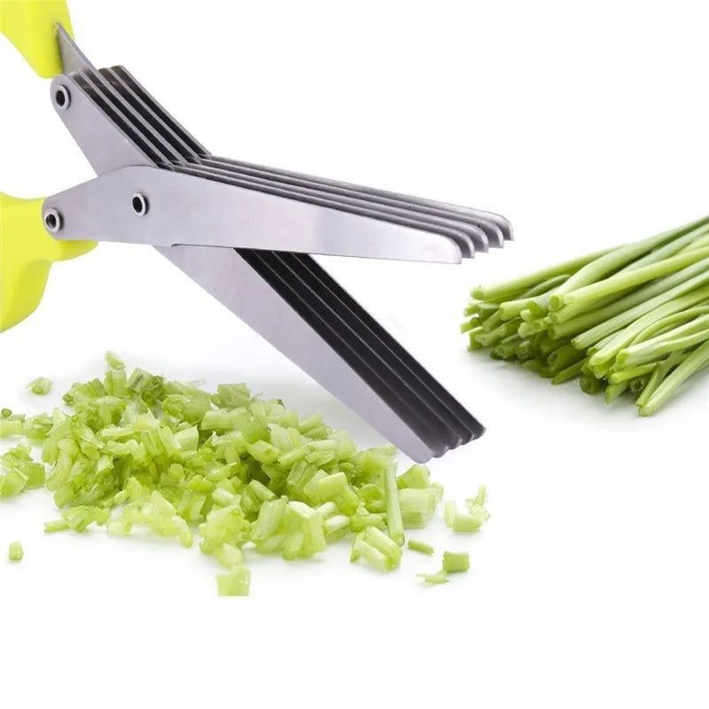 Five Layer Herb Scissors - smartease