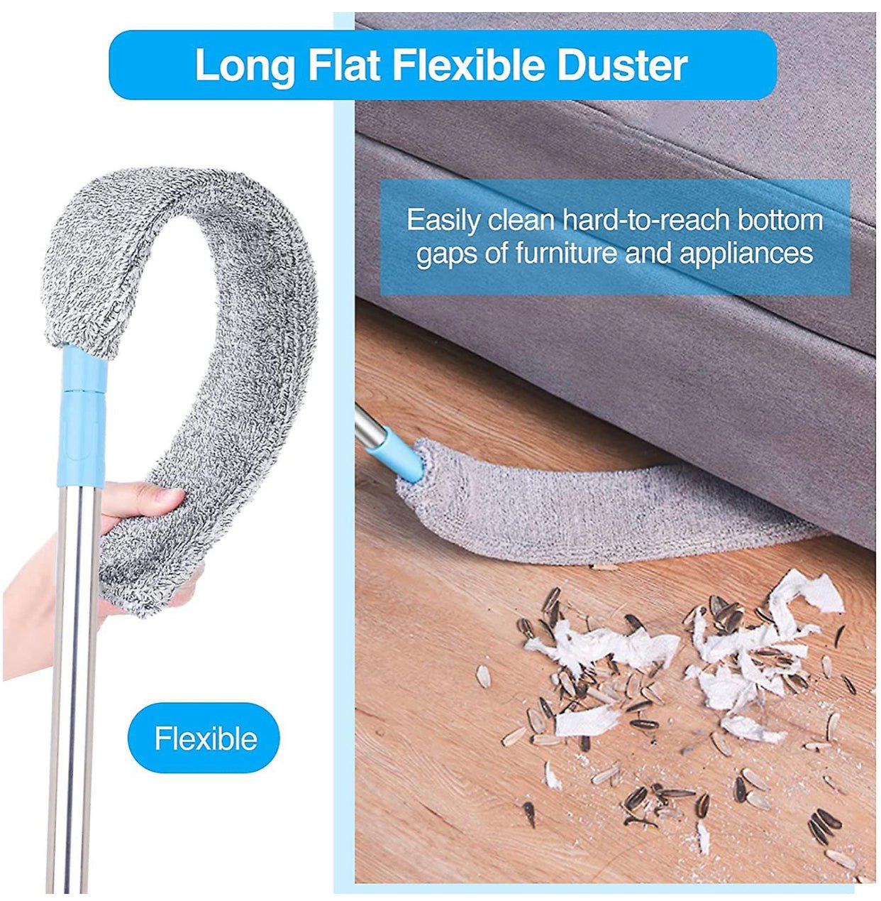 Flexible Microfiber Magic Duster - smartease