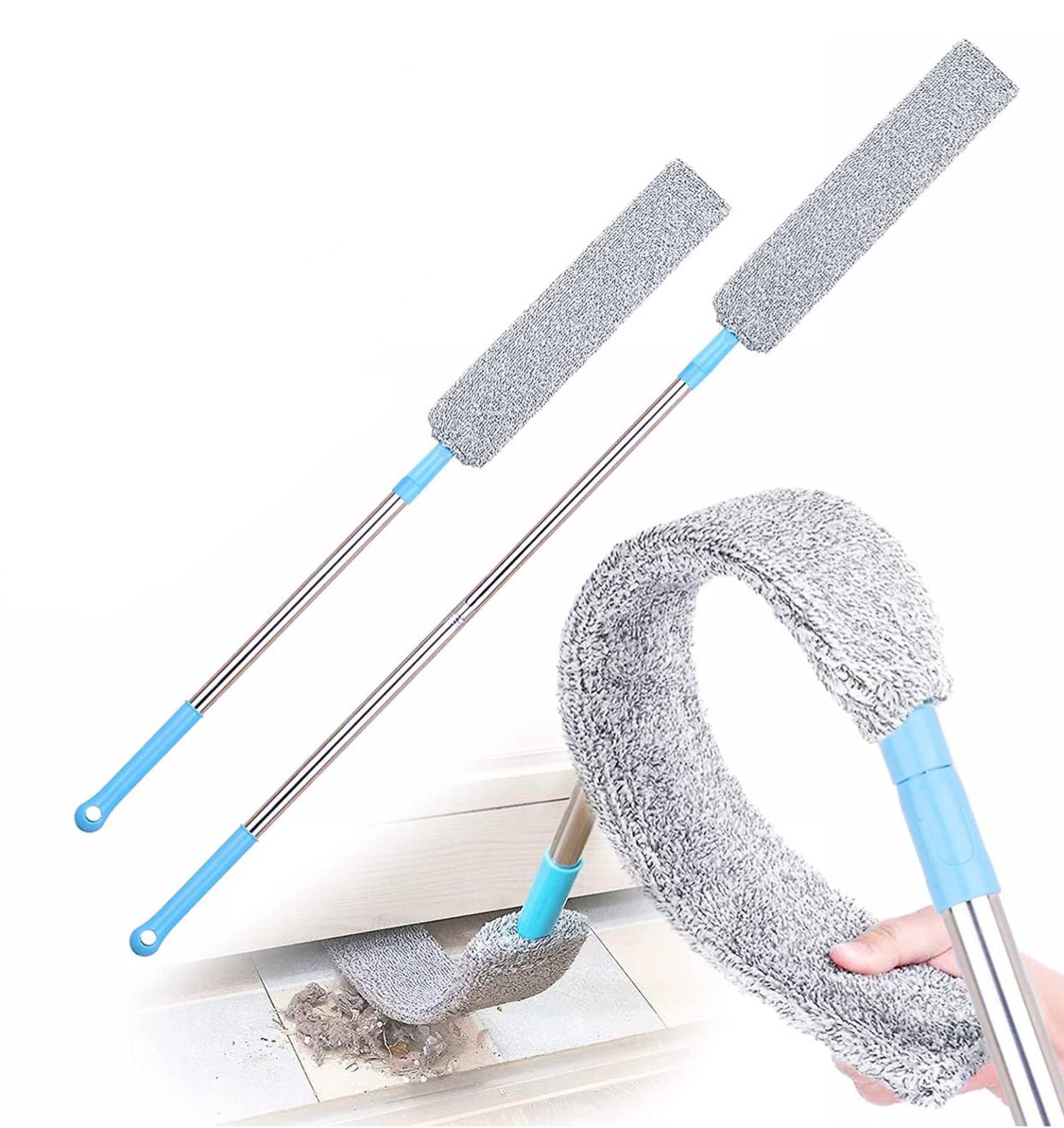 Flexible Microfiber Magic Duster - smartease