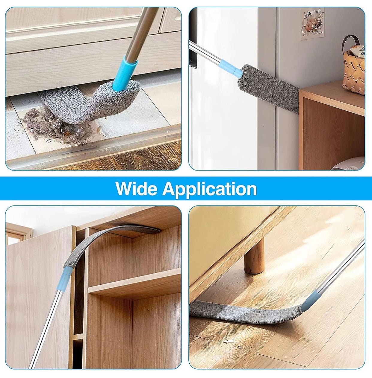 Flexible Microfiber Magic Duster - smartease