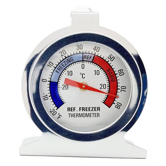 Freezer and Refrigerator Thermometer - smartease