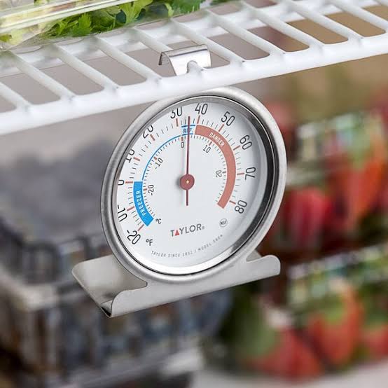 Freezer and Refrigerator Thermometer - smartease
