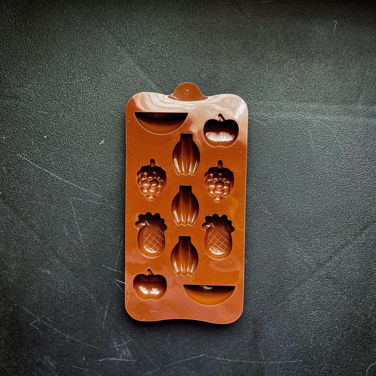 Fruit - Shaped Silicone Chocolate Mold - smartease