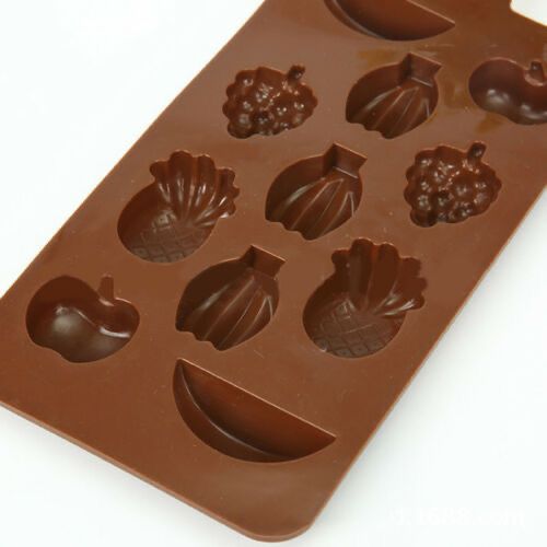 Fruit - Shaped Silicone Chocolate Mold - smartease