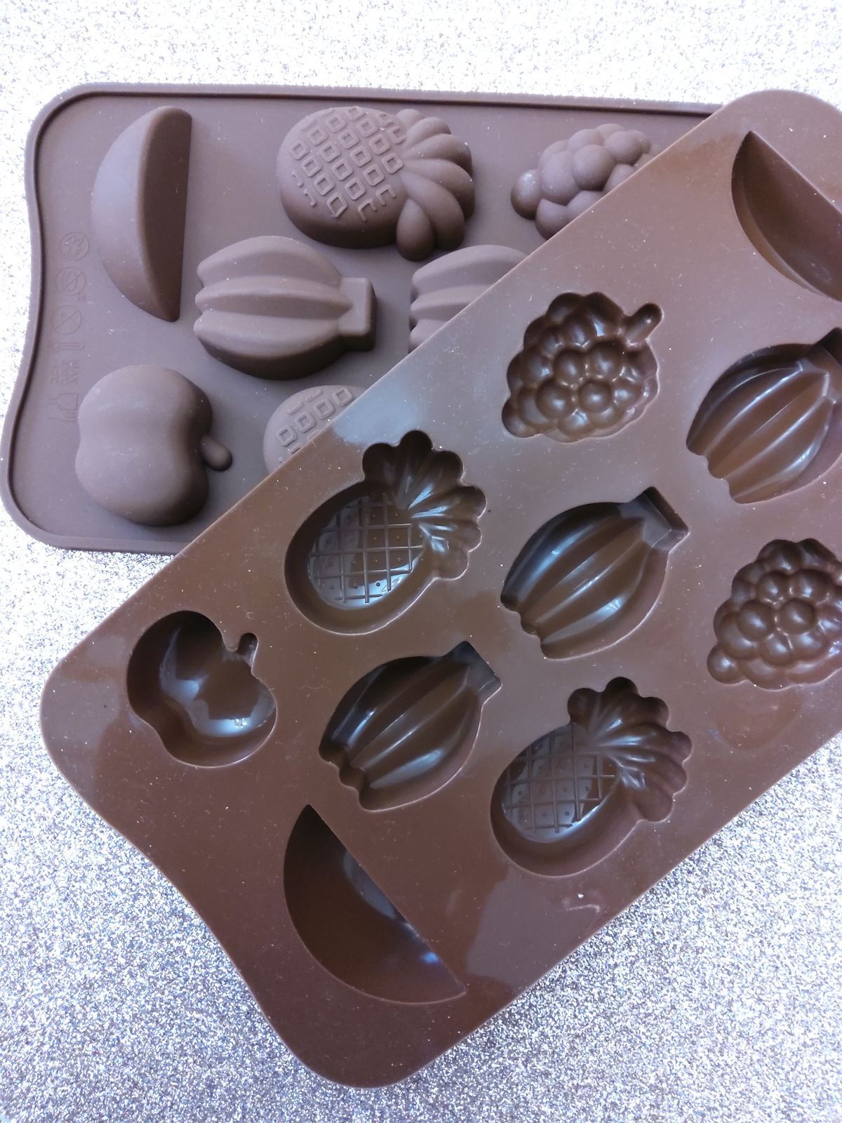 Fruit - Shaped Silicone Chocolate Mold - smartease