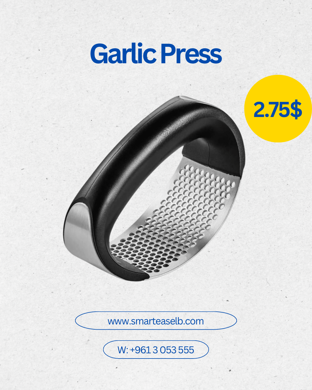 Garlic Press - smartease