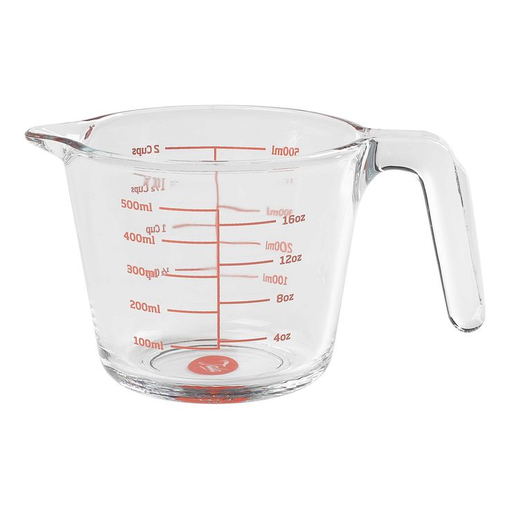 Glass Measuring Jug - smartease