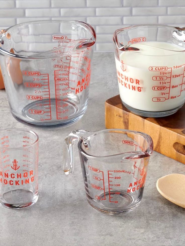 Glass Measuring Jug - smartease