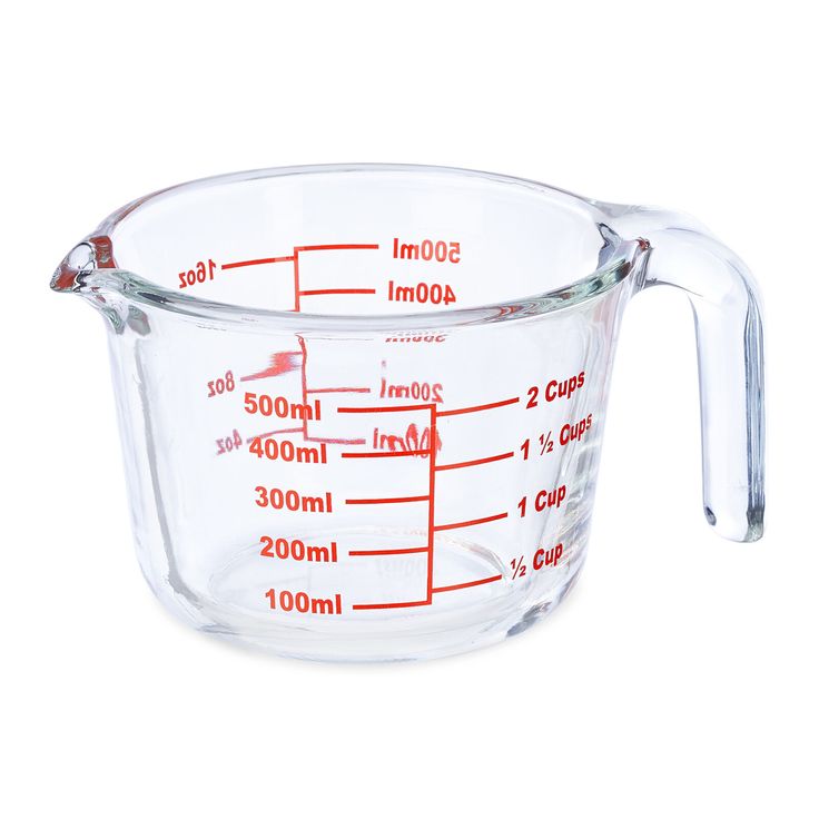 Glass Measuring Jug - smartease