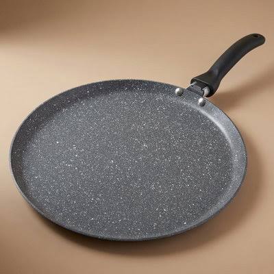 Granite Gray Non-stick Crepe Pan - 22cm - smartease