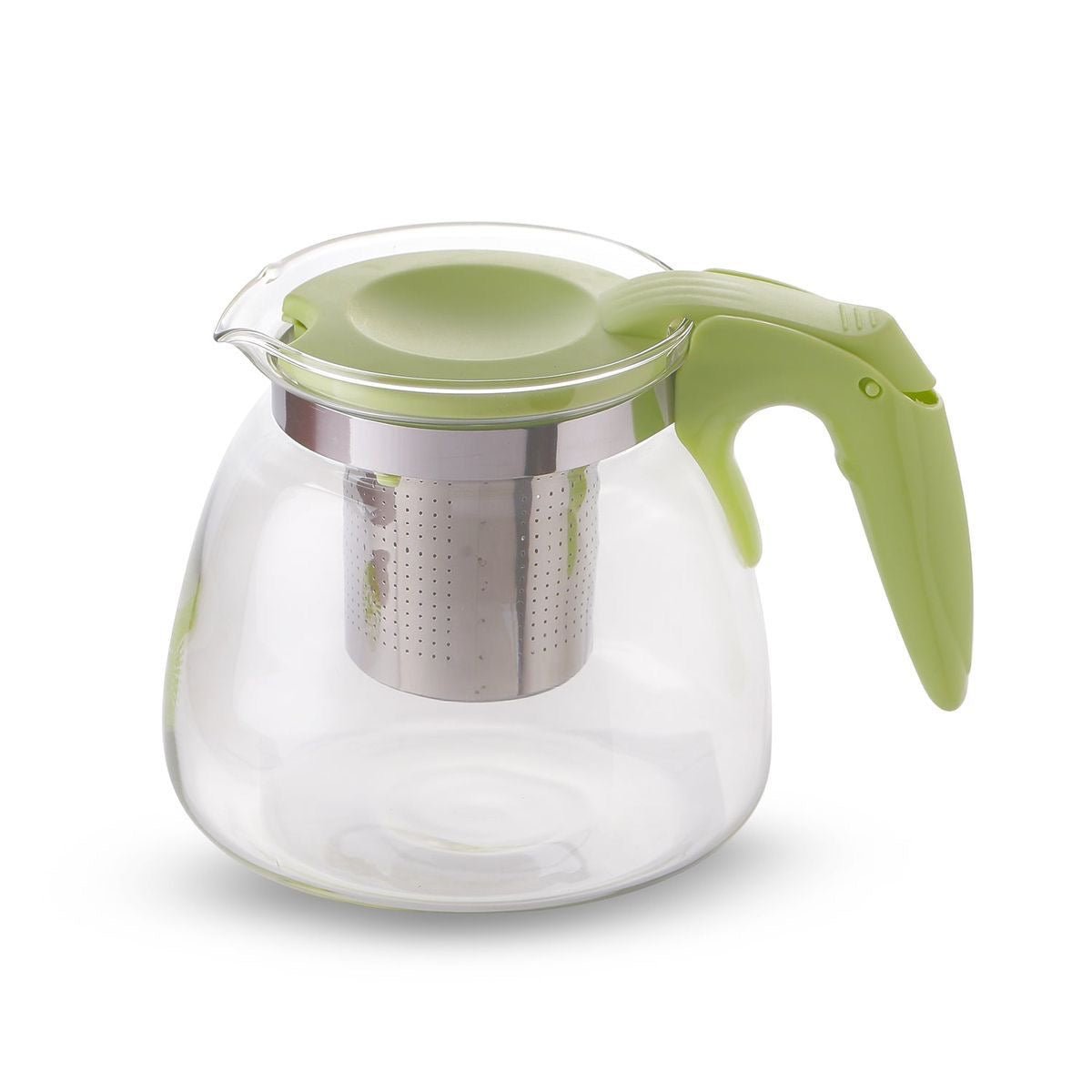 Heat Resistant Glass Tea Pot with Infuser - smartease