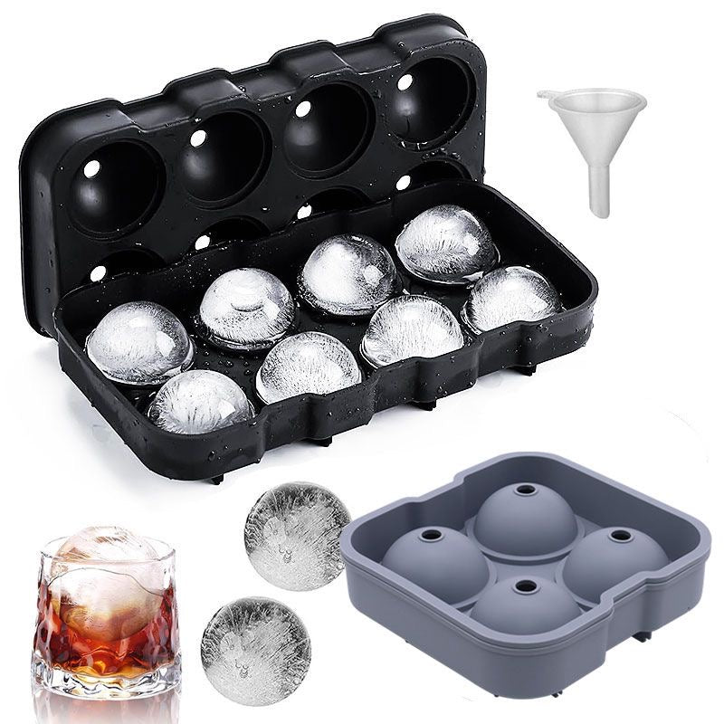 Ice Ball Mold (8 Balls) - smartease