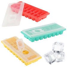 Ice Cube Tray with Cover - smartease
