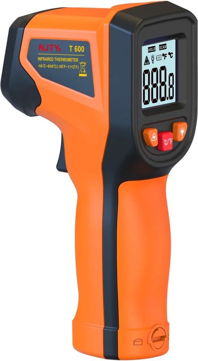 Infrared Thermometer - smartease