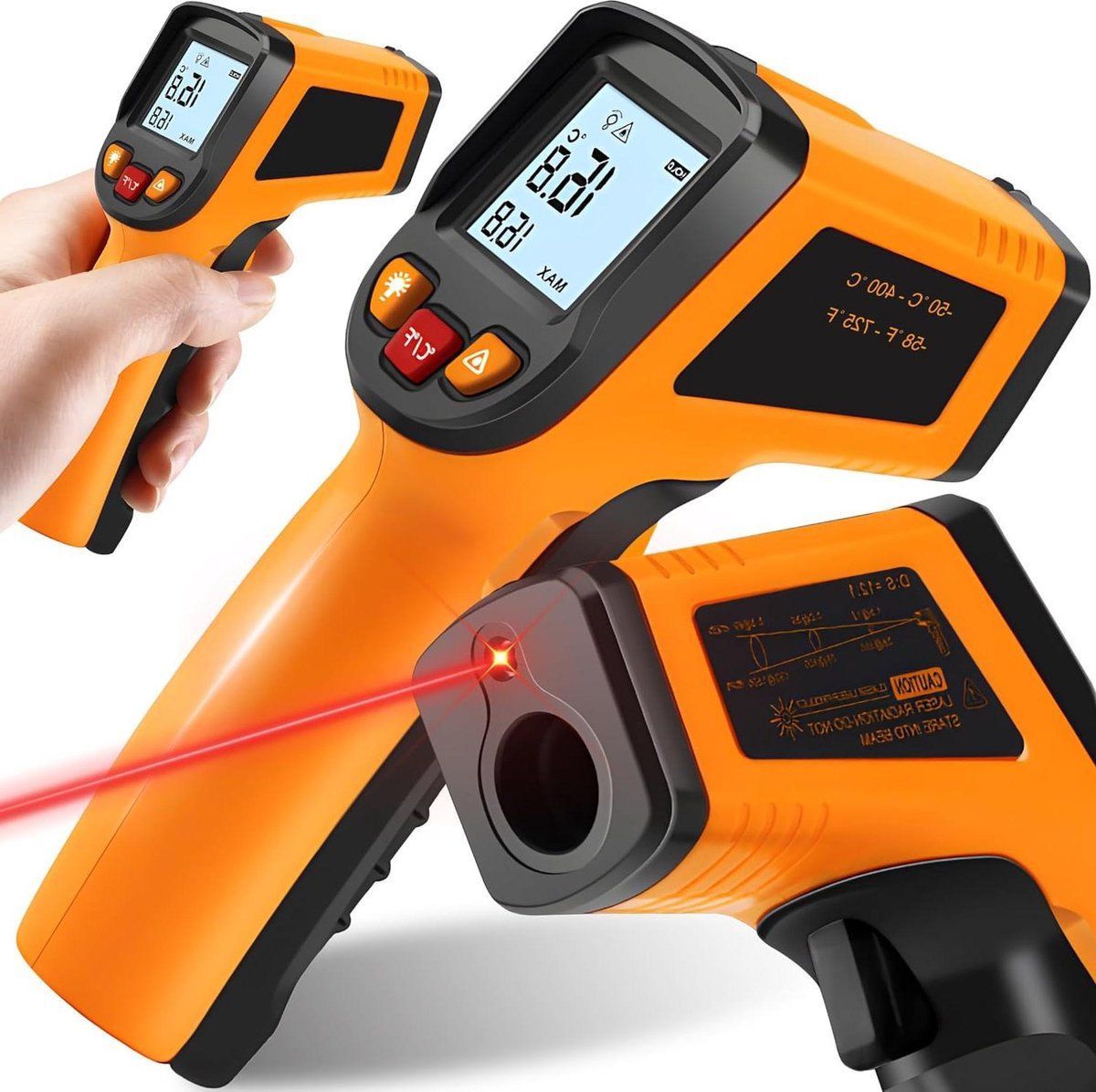 Infrared Thermometer - smartease