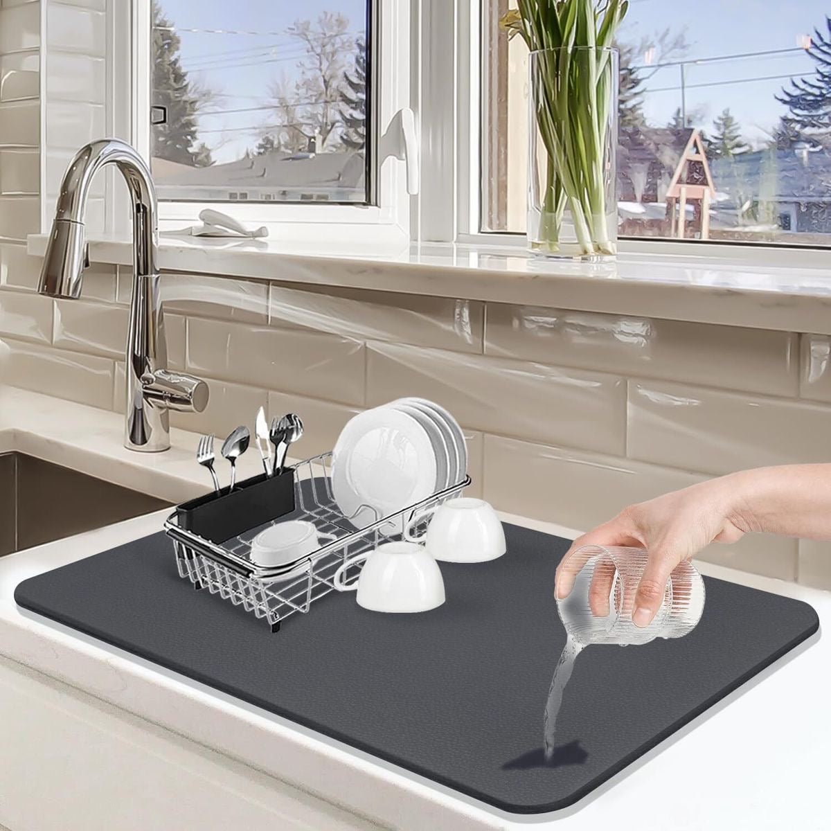 Kitchen Drying Mat - smartease