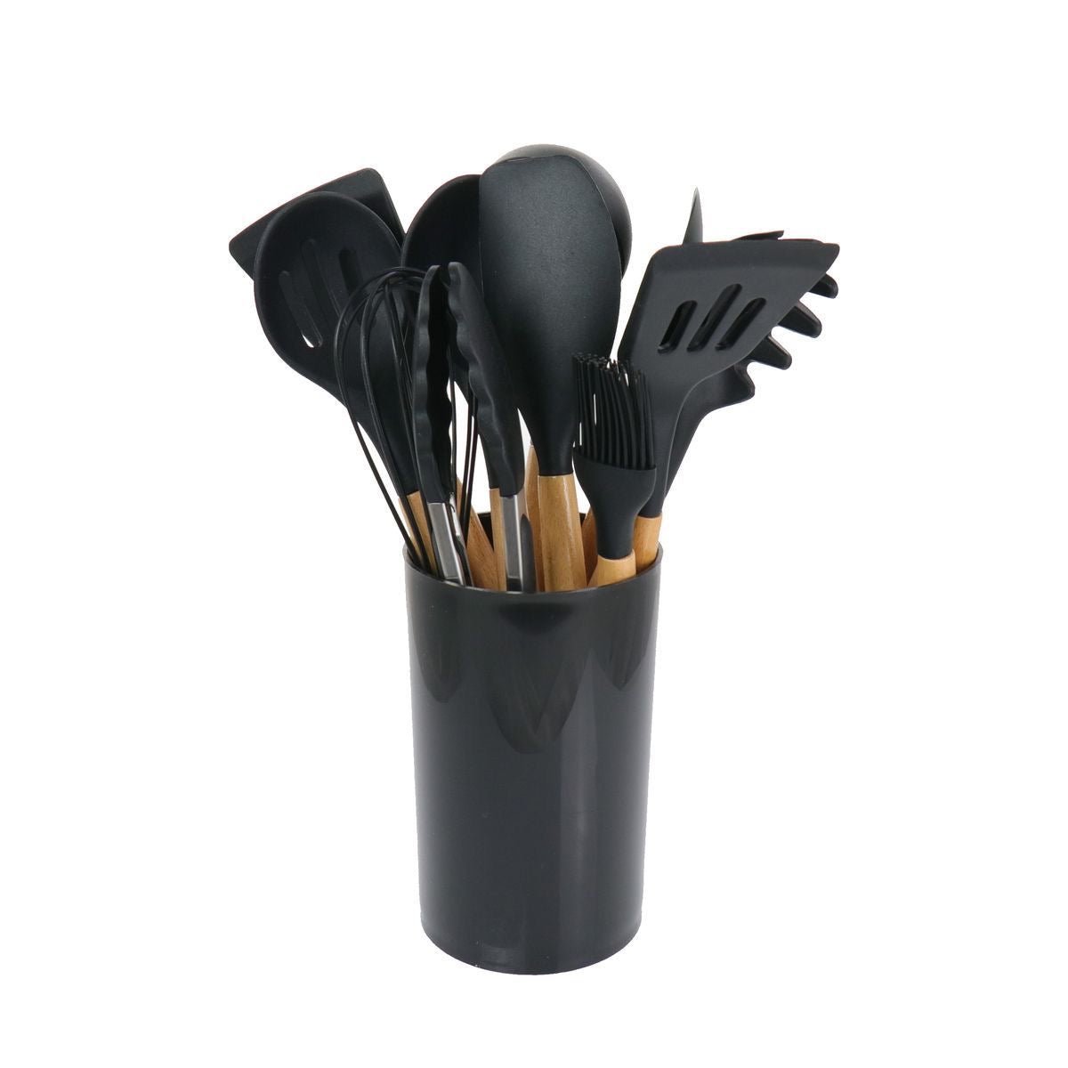 Kitchen Silicone Utensils Set (12 Pieces) - smartease