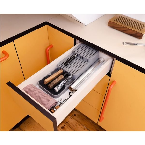 Knife Drawer Organizer (2 Levels) - smartease