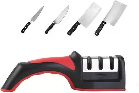 Knife Sharpener 3 Levels - smartease