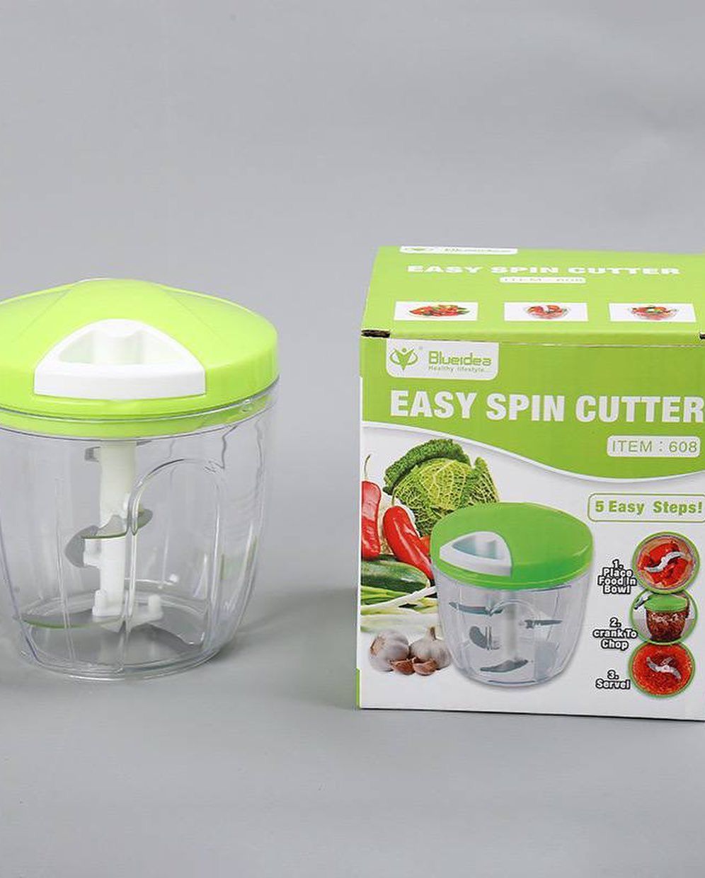 Manual Food Chopper - smartease