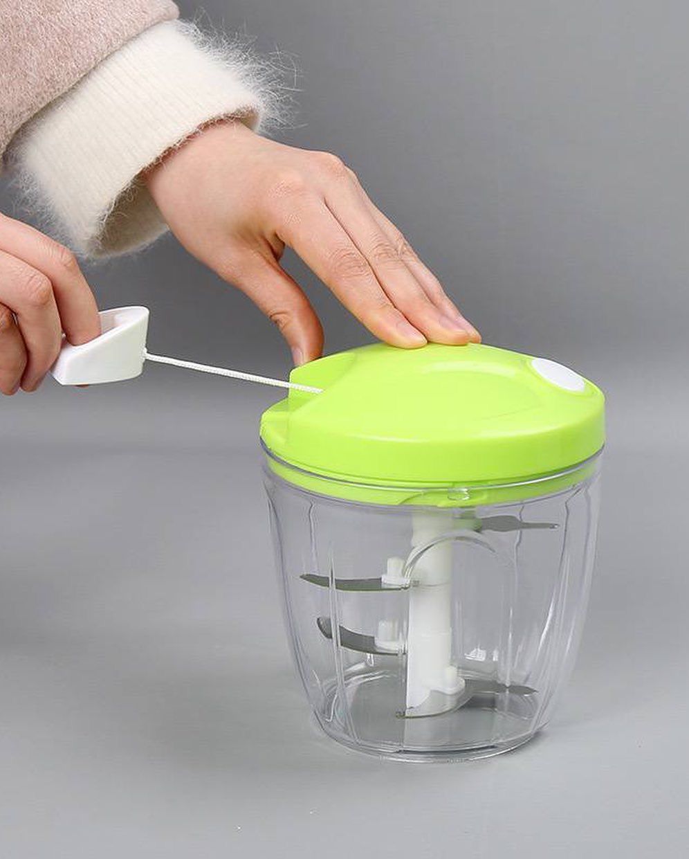 Manual Food Chopper - smartease
