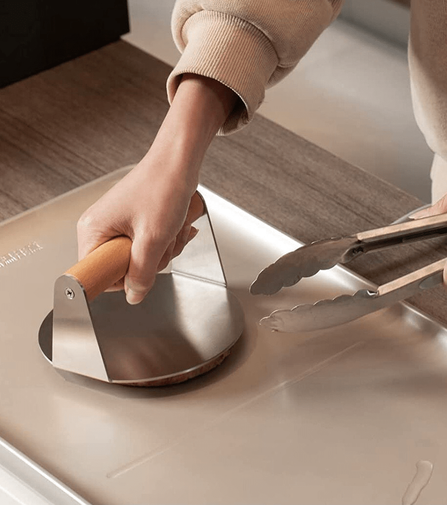 Meat Press Burger Smasher - smartease