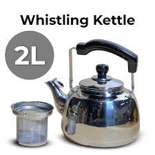 Metal Tea Pot with Strainer - smartease