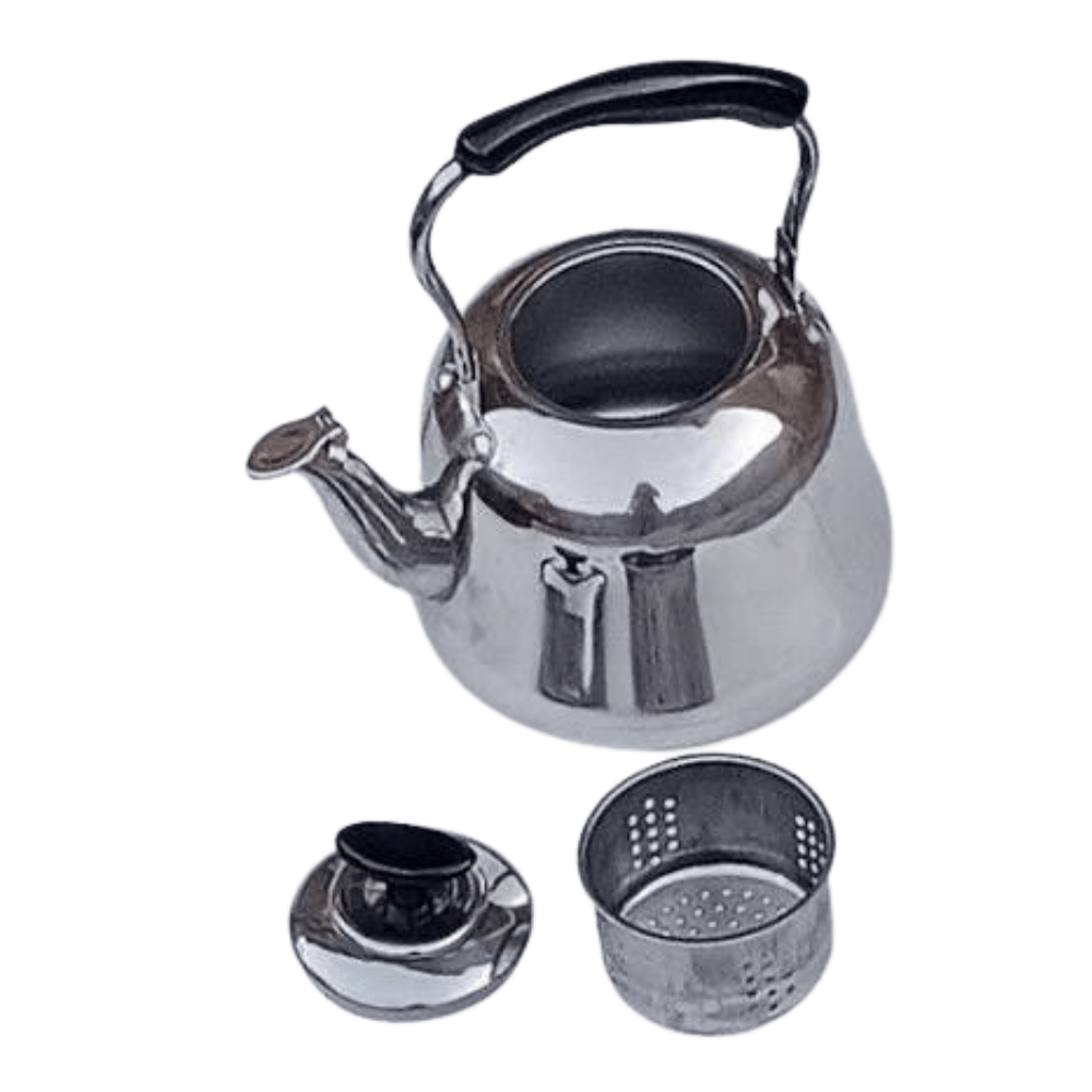 Metal Tea Pot with Strainer - smartease